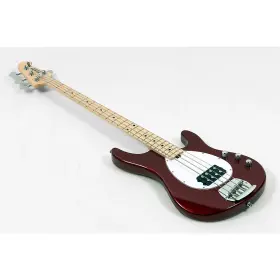 Sterling By Music Man 197881342289 Sb4 4-string Bass Guitar Candy Apple Red Ob