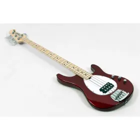Sterling By Music Man 197881348243 Sb4 4-string Bass Guitar Candy Apple Red Ob