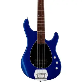 Sterling By Music Man 197881415198 Sb4 4-string Bass Guitar - Cobra Blue Rf
