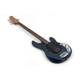 Ray34 Sterling By Music Man 197881420376 Stingray Bass Guitar - Blue Pearl Ob