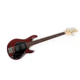 Ray5 Sterling By Music Man 197881420529 Sub Stingray Hh 5-string Bass Guitar Walnut Satin Ob