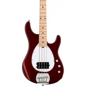 Sterling By Music Man 197881442965 Sb4 4-string Electric Bass Guitar - Candy Apple Red Rf