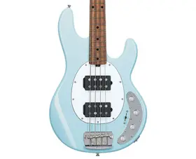 Sterling By Music Man 810002950841 Stingray Hh - Daphne Blue B-stock