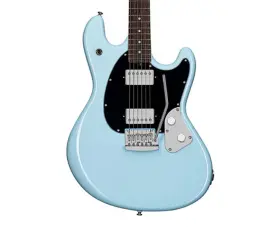 Sterling By Music Man 810002951329 Stingray Guitar - Daphne Blue B-stock