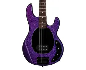 Ray34 Sterling By Music Man 810002951916 Stingray Sparkle Purple - Open Box