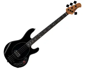 Sterling By Music Man 810002952395 Darkray 4-string Bass Guitar - Black B-stock