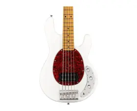 Ray25ca Sterling By Music Man 810002952760 Stingray 5 Classic - Olympic White B-stock