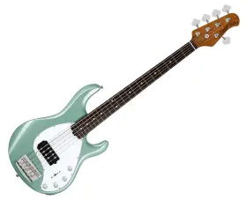 Ray35 Sterling By Music Man 810002952814 Stingray 5 - Dorado Green B-stock