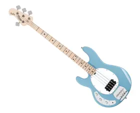 Ray4 Sterling By Music Man 810002952883 Stingray Left-handed - Chopper Blue B-stock