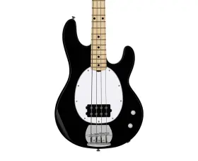 Ray2 Sterling By Music Man 810002953163 Stingray Bass Guitar - Black B-stock
