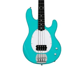Ray2 Sterling By Music Man 810002953170 Stingray Bass Guitar - Electric Blue B-stock