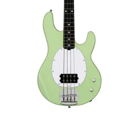 Ray2 Sterling By Music Man 810002953187 Stingray Bass Guitar - Misty Green B-stock