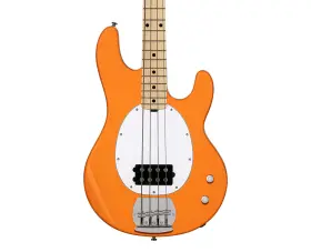 Ray2 Sterling By Music Man 810002953194 Stingray Bass Guitar - Sunrise Orange B-stock