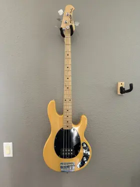 Ray24 Sterling By Music Man Stingray Classic Electric Bass Butterscotch
