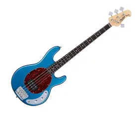 Ray24ca-tlb-r1 Sterling By Music Man Stingray Classic Toluca Lake Blue - Used