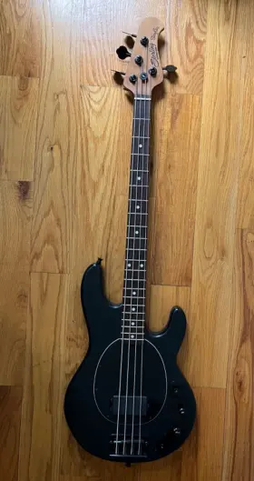 Ray34 Sterling By Music Man Upgraded Stingray Ray34. Satin Black. Bartolini Pickup. John East Preamp
