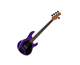 Ray35-psk-r2 Sterling By Music Man Stingray Ray35 5-string Bass - Purple Sparkle B-stock