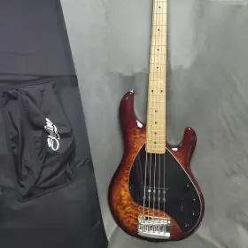 Ray35qm Sterling By Music Man Stingray Island Burst