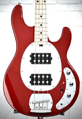Ray4hh-car-m1 Sterling By Music Man Electric Bass Guitar - Red