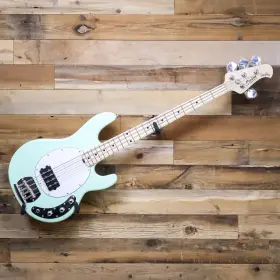 Ray4mgm1 Sterling By Music Man Stingray Ray4 Bass Guitar Mint Green
