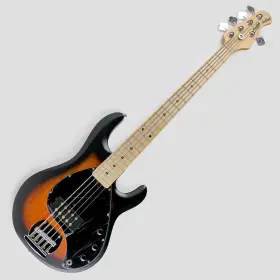 Ray5vsbsm1 Sterling By Music Man Stingray Ray5 Bass Guitar Vintage Sunbusrt Satin