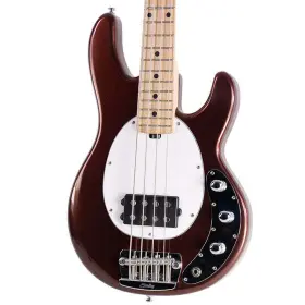 Rayss4-dcp-m1 Sterling By Music Man Rayss4 Stingray Short Scale Bass Dropped Copper