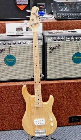 Sb14 Sterling By Music Man 2022 Passive Electric Bass Guitar Natural Finish