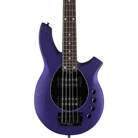 St-bongo5-fmps-r2 Sterling By Music Man Bongo 5 5-string Bass Firemist Purple Satin
