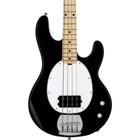St-ray2-bk-m1 Sterling By Music Man Intro Series Stingray Bass Guitar - Black