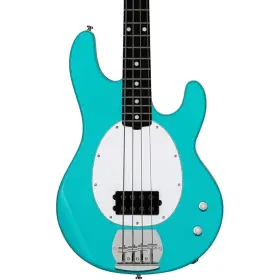 St-ray2-elb-a1 Sterling By Music Man Intro Series Stingray Bass Guitar - Electric Blue