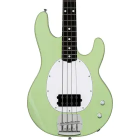 St-ray2-mtg-a1 Sterling By Music Man Intro Series Stingray Bass Guitar - Misty Green