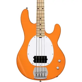 St-ray2-sro-m1 Sterling By Music Man Intro Series Stingray Bass Guitar - Sunrise Orange