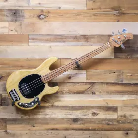 St-ray34-ash-m2-wb Sterling By Music Man B-stock Stingray Ray34 Bass Guitar Natural Ash