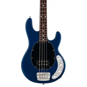 St-ray34-blp-r2 Sterling By Music Man Stingray Ray34 Electric Bass Guitar - Blue Pearl