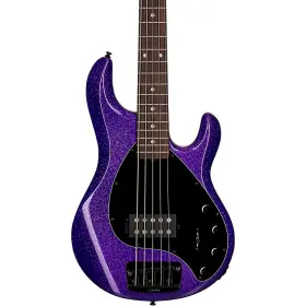 St-ray35-psk-r2 Sterling By Music Man Stingray Ray35 Sparkle Bass Purple