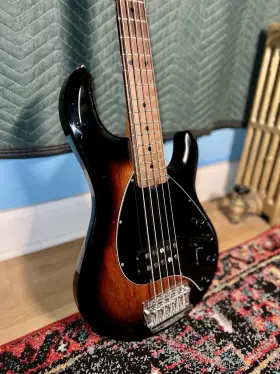 St-ray35-vsb-m2 Sterling By Music Man Stingray Ray35 Bass Vintage Sunburst