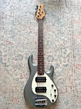 St-ray35hh-cfr-r2 Sterling By Music Man Stingray 5 Ray35 Hh Bass Charcoal Frost