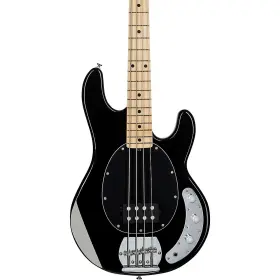 St-ray4-bk-m1 Sterling By Music Man S.u.b. Stingray Maple Fingerboard Bass Black