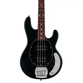 St-ray4hh-tbks-j1 Sterling By Music Man Sub Series Stingray Ray4 Hh Electric Bass Guitar - Trans Black Satin