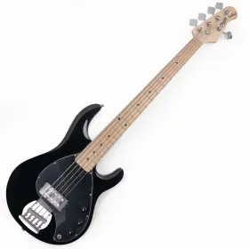 St-ray5-bk-m1 Sterling By Music Man Stingray Ray5 Bass Guitar Black