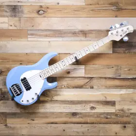St-ray5-chb-m1 Sterling By Music Man Stingray 5 Ray5 Bass Guitar Chopper Blue