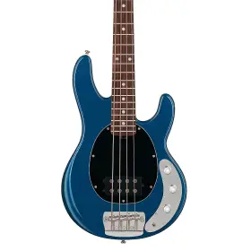 St-rayss4-blp-r2 Sterling By Music Man Stingray Short Scale Electric Bass Guitar - Blue Pearl