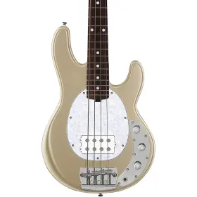 St-rayss4-csh-r2-c Sterling By Music Man Stingray Short-scale Electric Bass Guitar - Cashmere