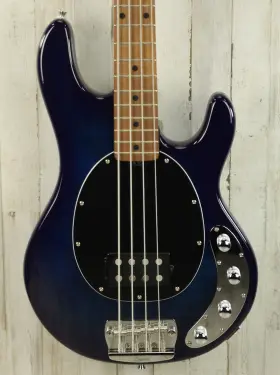 Usbmmr3407072025 Sterling By Music Man Used Stingray Ray34fm Flame Maple 113