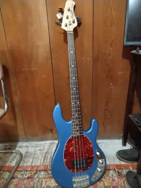 St-ray34-bsk-m2-wb Sterling Stingray 4-string Bass