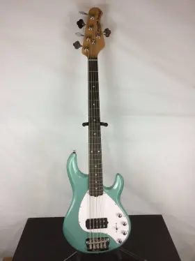 St-ray35-dgr-r2 Sterling Very Good Stingray 5 Ray35 5-string Bass Guitar Rosewood Fingerboard
