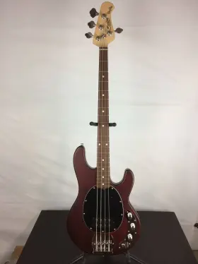 St-ray4-ws-j1 Sterling Open Box Stingray Ray4 4-string Bass Guitar Jatoba Fingerboard Walnut