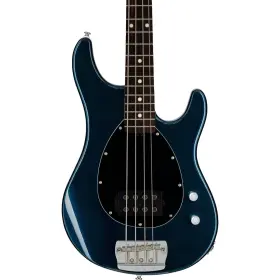 St-sb14-blp-r1 Sterling Sb14 4-string Bass Guitar Rosewood Fingerboard Blue Pearl