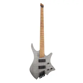 Bb4ct-23s-m-f-bk Strandberg Guitars Boden Bass Standard 4 Headless Multi-scale Charcoal