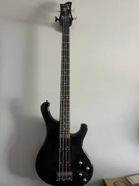 Sab-400 Strinberg Electric Bass Guitar - Brown Flame Finish